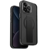 Image de Étui De Chargement Uniq Heldro Mag Pour Iphone 15 Pro 6,1" Magclick Noir/vapeur