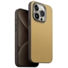 Image de Étui De Chargement Uniq Lyden Ds Pour Iphone 15 Pro 6,1" Magclick, Jaune Canari Et Gris Silex.