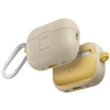 Image de Étui Airpods Pro 2 Uniq Clyde Lock Beige-jaune