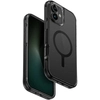 Image de Coque Uniq Combat Pour Iphone 16 Plus 6,7" Avec Chargement Magclick, Noir/noir Carbone