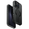 Image de Étui De Chargement Uniq Heldro Max Pour Iphone 16 Pro 6,3" Magclick, Noir/fumée Vapeur