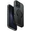 Image de Étui De Chargement Uniq Heldro Max Pour Iphone 16 Pro Max 6,9" Magclick, Noir/fumée Vapeur
