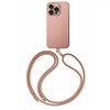 Image de Étui De Chargement Magnétique Uniq Coehl Crème Pour Iphone 16 Pro 6,3" Rose/rose Ballerine