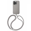 Image de Étui De Chargement Magnétique Uniq Coehl Crème Pour Iphone 16 Pro 6,3", Gris Taupe
