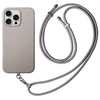 Image de Uniq Coehl Creme Magnetic Charging Case With Magsafe For Iphone 16 Pro Max - Grey