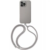Image de Étui De Chargement Magnétique Uniq Coehl Crème Pour Iphone 16 Pro Max 6,9", Gris Taupe