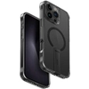 Image de Étui Uniq Eleva Avec Support Vertica Pour Iphone 16 Pro Max 6,9" Noir/noir Carbone