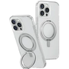 Image de Étui Uniq Swivix Pour Iphone 16 Pro Max Avec Support Rotatif À 360° Transparent