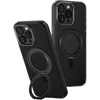 Image de Étui Uniq Swivix Pour Iphone 16 Pro Max Avec Support Rotatif À 360° Noir