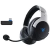 Image de Razer Kaira Pro HyperSpeed - Casque Gaming sans Fil Haptique Multiplateforme (Sans-fil HyperSpeed, HyperSense Haptique, Haut-parleurs Titanium de 50mm) Noir-Blanc en occasion ou reconditionné