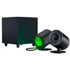 Image de Razer Nommo V2 - Enceintes Gaming 2.1 Large Bande pour PC avec Caisson de Basses Filaire (Haut-Parleurs Large Bande de 3 Pouces avec Bouchons de Phase en Aluminium, THX Spatial Audio) Noir en occasion ou reconditionné