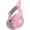 Image de Razer Kraken Kitty V2 BT - Casque sans-Fil Bluetooth avec éclairage RGB et Oreilles de Chat (Bluetooth 5.2, 40mm Triforce, Micros à Annulation de Bruit, jusqu'à 40 Heures d'autonomie) Rose en occasion ou reconditionné