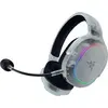 Image de Razer Barracuda X Chroma - Phantom White Ed., Sans fil, Gaming, 20 - 20000 Hz, 285 g, Casque avec microphone, Blanc