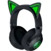 Image de Razer Kraken Kitty V2 Bt, Auriculares Bluetooth Wireless Bluetooth Con Orejas De Gatito, Negro