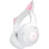 Image de Razer Kraken Kitty V2 BT - Casque sans Fil Bluetooth RGB avec Kitty Ears pour Le Jeu et Le Streaming (325g, Haut-parleurs Triforce 40mm, Bluetooth 5.2, micros antibruit, autonomie de 40 Heures) Blanc en occasion ou reconditionné