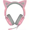 Image de Casque filaire Razer Kraken Kitty V3 X pour le gaming, couleur quartz