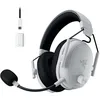 Image de Razer BlackShark V3 Pro - Casque ANC sans Fil pour l’Esport - Annulation Active - Haut-parleurs 50mm - Micro HyperClear Amovible - Wireless 2,4 GHz & Bluetooth - FPS - PC/Mac | Blanc en occasion ou reconditionné