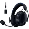 Image de Razer BlackShark V3 Pro, avec ou sans fil, Gaming, 367 g, Casque avec microphone, Noir