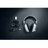 Image de Razer BlackShark V3 Pro, avec et sans fil, Gaming, 367 g, Casque avec Microphone, Blanc