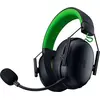 Image de Razer BlackShark V3 X HyperSpeed, avec ou sans fil, Gaming, 20 - 28000 Hz, 270 g, Casque avec Microphone, Noir, Vert