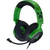 Image de RAZER Casque d'écoute Razer Kraken V4 X Bandeau filaire Gaming USB Type-C / USB Type-A Noir, Vert