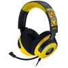 Image de Razer Kraken V4 X Pokemon Casque Avec fil Arceau Gaming USB Type-C / USB Type-A Noir, Jaune - Neuf