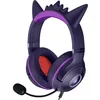 Image de Razer Kraken Kitty V2 - Édition Gengar Pokémon - Casque USB - Pointes Gengar - Éclairage réactif au Stream - Microphone cardioïde HyperClear - Haut-parleurs Triforce 40mm - Son Surround | Violet en occasion ou reconditionné