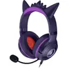 Image de Razer Kraken Kitty V2 - Pokemon Gengar Ed. Casque Avec fil Arceau Gaming USB Type-A Rose