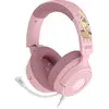 Image de Razer Kraken V4 X   Édition Pikachu & Eevee, casque filaire, 20 - 20000 Hz, gaming, 350 g, casque, rose