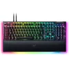 Image de Razer BlackWidow V4 Pro Clavier mécanique de Jeu Chroma RGB (commutateurs mécaniques Verts, roulettes de Commande et 8 Touches Macro, Rouleau Multifonction), Disposition DE | Noir en occasion ou reconditionné