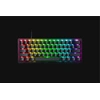 Image de Razer Huntsman V3 Pro - Clavier - 60% - mini - rétroéclairé - USB-C - QWERTZ - allemand - Commutateur de touches : Razer Analog Optical Switches (Gen-2) (RZ03-04990400-R3G1)