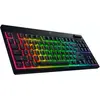 Image de Clavier filaire Gamer mécanique (Razer Orange) Razer BlackWidow V4 Low-profile Tenkeyless HyperSpeed RGB (Noir) #3POURCENT