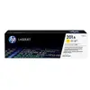 Image de Toner LaserJet HP 201A Jaune CF402A 1 cartouche standard Laser pour Color LaserJet - Neuf
