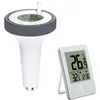 Image de Thermomètre De Température D'Eau Electronique Avec Récepteur Numérique, Ecran Lcd Pour Aquarium/spa/étang À Poissons Npterbl