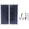 Image de Panneau Solaire Portable 40w Pliable En Polycristallin Pour Camping Car Et Randonnée