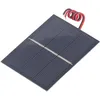 Image de Panneau Solaire Miniature 0.65w 1.5v Diy Avec Câble Pour Chargeur Portable Et Alimentation Électrique