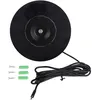 Image de Kit De Chargeur Mural 4w À Panneau Solaire Monocristallin Pour Accessoires De Surveillance Extérieure