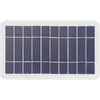Image de Panneau Solaire Portable 5v 2w 400ma - Chargeur D'Énergie D'Urgence Polycristallin Pour Alimentation Solaire