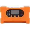 Image de Régulateur Solaire 12v/24v 10a Avec Double Usb Et Affichage Lcd - Charge Rapide Type C Pour Panneau Solaire