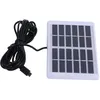 Image de Panneau Solaire 6v 1.2w Avec Port Micro Usb, Chargeur Polycristallin Pour Appareils Portables