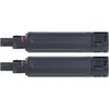 Image de 2 Pièces Connecteur Fusible Solaire Pv 1000v, Support Fusible Photovoltaïque 10a Pour Panneaux Solaires