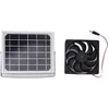 Image de Ventilateur Solaire 10w Avec Panneau Monocristallin Pour Chenil, Poulailler Et Petite Maison - 12v