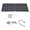 Image de Panneau Solaire 10w Avec Double Port Usb Pour Camping-car, Bateau, Avion Et Satellites