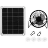 Image de Kit Photovoltaïque 10w Avec Ventilateur Et Ports Usb Double Pour Ferme Avicole Extérieure