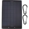 Image de Panneau Solaire 50w Portable Haute Efficacité Pour Camping Voyage Chargeur De Batterie Extérieur