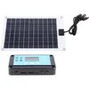 Image de Panneau Solaire 50w Avec Contrôleur Mppt 100a Pour Batterie 12v Et Équipements De Charge Dc