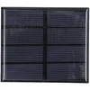 Image de Panneau Solaire Miniature 0.6w 2v En Polysilicium, Module De Charge Diy Pour Batteries, Cellule Époxy