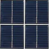 Image de 4 Pièces Mini Panneau Solaire 5v 0.8w Pour Projets Diy, Chargeur De Batterie Jouets Écologiques