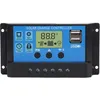 Image de Contrôleur Solaire Pwm 30a 12v/24v Pour Système Photovoltaïque Autonome Avec Charge Auto-adaptative