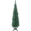 Image de Sapin De Noël Artificiel De 180 Cm, Sapin De Noël Ultra-fin, 321 Branches, Facile À Installer Et À Ranger, Convient À La Maison Et Au Bureau, Écologique
